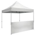 10 Foot Wide Tent Half Wall and Premium Stabilizer Bar Kit (Unimprinted)